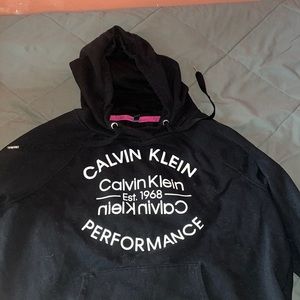 CALVIN KLEIN PERFORMANCE HOODIE